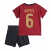 Maillot de foot Belgique Axel Witsel #6 Domicile vêtements enfant Europe 2024 Manches Courtes (+ pantalon court)